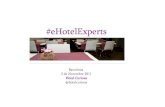 Presentació #ehotelexperts Hotel Curious