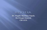 Hernias, presentación. Dr. Martinez T