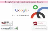Google+ para empresas, comercios y autónomos 2011 10-07
