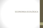 Presentación economía ecológica