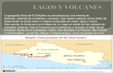 Lagos y volcanes El salvador