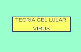 Teoria Cel.Lular I Virus