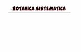 Botanica sistematologia