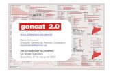 Gencat 2.0 en las 2as Jornadas Catosfera