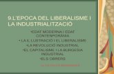 L’epoca del liberalisme i la industrialització