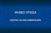 IV Encuentros de Centros de Documentación de Arte Contemporáneo ARTIUM - Borja González Riera