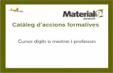 Material9 catàleg cursos educació
