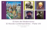 El mundo contemporáneo VIII - El Arte del Modernismo