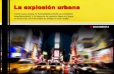 La explosion urbana