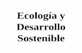 Tema 4. Ecologia y Desarrollo Sostenible