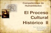 El proceso cultural histórico II