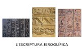 L'escriptura jeroglífica