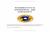 Normativa General Airsoft