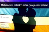 Matrimonio parejas mismo sexo Colombia