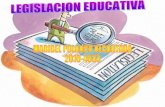 Legislacion educativa exposicion 2