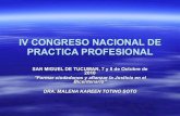 Cómo elaborar una ponencia para el IV congreso nacional de practica profesional