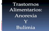 Trastornos alimentarios, anorexia y bulimia