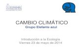 Cambio climatico - Grupo Elefante