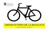 Observatorio Bicicleta Pamplona 6 11-2013