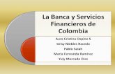 La banca y servicios financieros primera exposicion