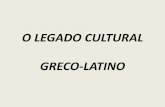 O legado cultural greco-latino