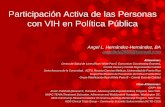 Vih participacion politica publica
