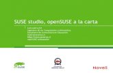 SUSEstudio, openSUSE a la carta