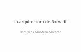 La arquitectura de roma iii