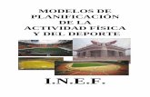 MODELOS DE PLANIFICACIÓN DE LA ACTIVIDAD FÍSICA Y DEL DEPORTTE