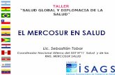 El Mercosur en Salud