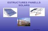 Estructures panells solars