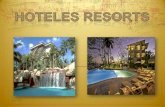 Hoteles resorts o spa