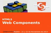 HTML5 Web Components