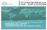 Cuaderno de Difusión n°8: "III Coloquios de Derecho Internacional: análisis de casos y tendencias de la jurisprudencia internacional"