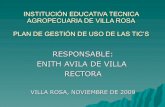InstitucióN Educativa Tecnica Agropecuaria De Villa Rosa