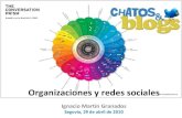 Organizaciones y redes sociales