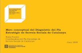Marc conceptual del diagnòstic del pla estratègic de serveis socials de catalunya.acció scss