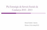 Presentació Pla Estratègic de Serveis Socials de Catalunya