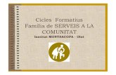 Presentació CFGS Ed. Infantil