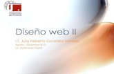 Jefferson - Diseño Web II - Presentación Curso