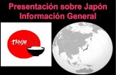 Informacion General sobre Japon