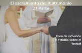Sacramento del Matrimonio 2-2