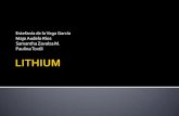 Lithium presentation