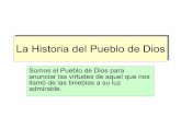 Historia Del Pueblo De Dios - version 2