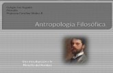 FILOSOFÍA III - INTRODUCCIÓN A LA ANTROPOLOGÍA FILOSÓFICA