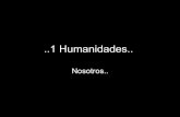 1 Humanidades