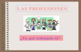 Diapositivas de las profesiones y oficios