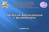 Primera clase de histologia! Tecnicas histologicas y microscopio
