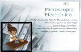 Microscopio electronico.