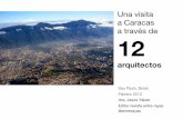 Una visita a Caracas a través de 12 arquitectos